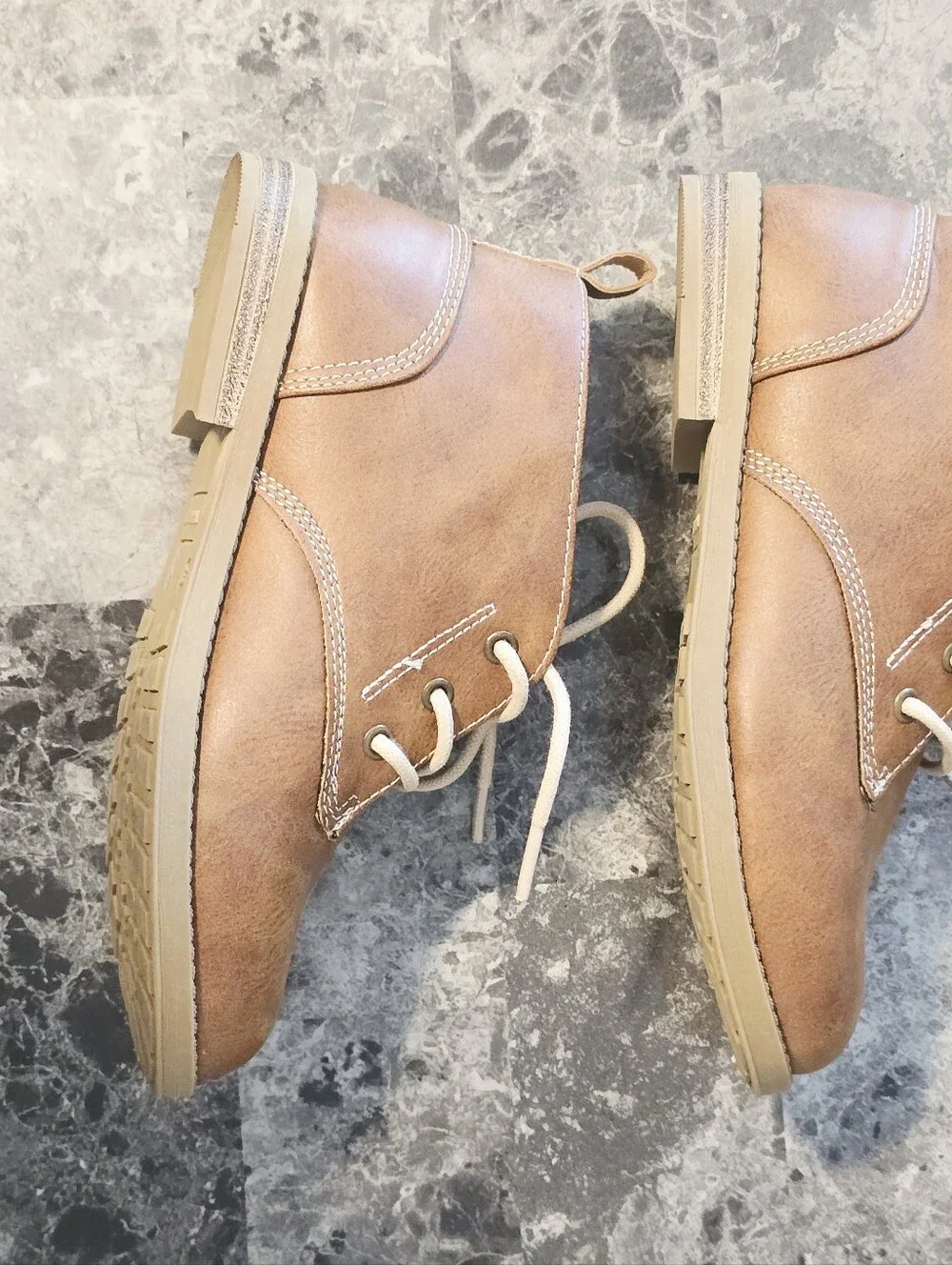 Boys Brown Dress Boots